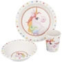 Набор посуды Stor Bamboo Set Unicorns 3 пр.
