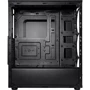 Корпус FRONTIER BLADE BL04A-2: Материал передней панели пластик + LED подсветка