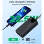 Внешний аккумулятор Choetech Power Bank 30000mAh PD QC3.0 22.5W Black (B730-ACBK)