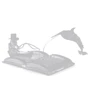 Металлический 3D конструктор Fascinations Скульптура Сантьяго и марлина, MMS117: Производитель Fascinations