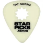 Медиатор Набор медиаторов EVERLY GLOW IN THE DARK STAR PICK MIX (12-PACK)