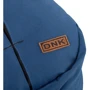 Мужской рюкзак DNK Leather синий (DNK-BACKPACK-2-col2): Фактура Тканая, Матовая