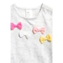 Футболка H & M 7Z4950976 74 см світло-сіра: Стать дівчинка
