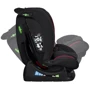 Детское автокресло Lionelo Aart I-Size Black Carbon Red (LO-AART I-SIZE BLACK CARBON RED): Цвет черно-красный