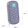 Набор Kite рюкзак + пенал + сумка для обуви 585 Kawaii Star (SET_K25-585M-2): Цвет серый