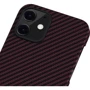 Чехол для iPhone Pitaka MagEZ Case Twill Black/Red (KI1203M) for iPhone 12: Тип чехла накладка на заднюю часть