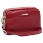 Женская сумка кросс боди Borsa Leather красная (K11906r-red): Пол Женский