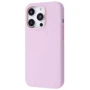 Чохол для iPhone Proove Silicone Case з Magnetic Ring Chalk Pink для iPhone 14 Pro