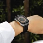 Чехол для Apple Watch Switcheasy Hybrid Case Titanium (SAWU49089TT22) for Apple Watch 49mm фото 6