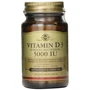 Solgar Vitamin D3 (Cholecalciferol), 5000 IU, 60 Vegetable Capsules (SOL-03312)