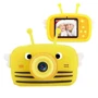 Цифровой детский фотоаппарат XoKo KVR-100 Bee Dual Lens оранжевый (KVR-100-OR)
