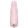 Вакуумний кліторальний стимулятор Satisfyer Curvy 2+ Pink