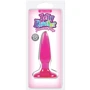 Анальная пробка Pleasure Plug Mini, 8,5х2,2 см, розовый