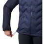 Пуховик Columbia Grand Trek™ Down Jacket 1859641-466 46 темно-синий зимний с капюшоном: Тип застежки На молнии