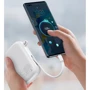 Зовнішній акумулятор Baseus Power Bank 20000mAh з USB-C Cable Q Pow Display 22.5W White (PPQD-I02): Вихідна напруга, В 12