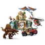 Конструктор LEGO Jurassic World Повітряна місія зі спинозавром та кетцалькоатлем (76976): Рекомендований вік 8+