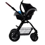 Универсальная коляска 3 в 1 Kinderkraft Moov Gray (KKWMOOVGRY00NC): Ширина шасси 61 см