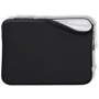 MW Basics 2Life Sleeve Case Black/White (MW-410141) for MacBook 13-14"