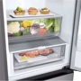 Холодильник LG GBV3200CEP: Объем холодильной камеры, л 277