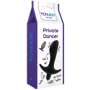 Анальная пробка с вибрацией Private Dancer, 8x3 см
