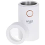 Кофемолка Adler AD 4446wg: Блокировка включения при снятой крышке Есть