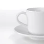 Чашка эспрессо с блюдцем IKEA 365+ белая (10283409): Тип Чашка c блюдцем для кофе