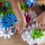 Конструктор Guidecraft IO Blocks Tabletop System с дополненной 3d реальностью, 118 деталей (G9640)