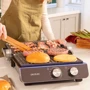 Электрогриль Cecotec Rock'nGrill Blaze Neon (CCTC-08054): Тип управления Механическое