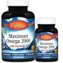 Carlson Labs Maximum Omega 2000 90 + 30 Soft Gels Максимум Омега