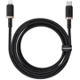 Кабель Baseus Cable USB-C to Lightning Dura Series 20W 2m Black/Gold (P10377800U01-02): Тип USB-C - Lightning