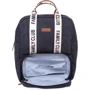 Рюкзак Childhome Family Club Canvas Black (CWBPSCBL)