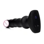 Вибратор с функцией волн Thunderplugs Silicone Vibrating Squirming Plug with Remote Control