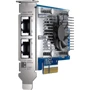 QNAP Dual-port RJ45 (QXG-10G2T-X710): Производитель QNAP