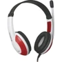 Наушники Defender Warhead G-120 Red/White (64098): Тип крепления оголовные
