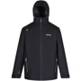 Куртка Regatta Thornridge II RMP281-800 52 чорна зимова з капюшоном