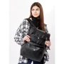 Женский рюкзак Sambag Loft Zard черный (22651001): Застежка Молния