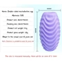 Мастурбатор яйцо Pretty Love - Romantic Double-Sided EGG, BI-014832-2