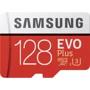 Карта пам'яті Samsung 128GB microSDXC Class 10 UHS-I U1 Evo Plus + adapter (MB-MC128HA / RU)
