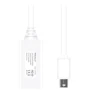 Адаптер Macally Mini DisplayPort to HDMI 4K + Cable 1,8m (MD-HD6C-4K): Интерфейс подключения mini DisplayPort
