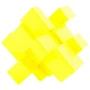 Smart Cube Mirror Yellow Зеркальный кубик желтый