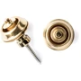 Стреплоки DUNLOP SLS1502BR Straplok Strat Retainers Traditional - Brass: Производитель Dunlop