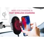 Держатель Adonit Car and Desk Holder Wireless Charging Bracket Black with Car Charger (3121-17-07-B) фото 5
