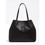 Женская сумка шоппер Guess Vikky Tote черная (HWVG6995230-BLA)