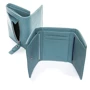 Женский кошелек Dr. Bond голубой (31558 light-blue): Страна производитель Китай