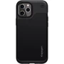 Чехол для iPhone Spigen Hybrid NX Matte Black (ACS01475) for iPhone 12 Pro Max: Цвет черный