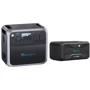 Зарядная станция Bluetti AC200P 2000Wh 2000W + battery module B230 2048Wh: Выходы потребителей 220V, USB-A, USB-C