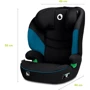 Автокрісло Lionelo Lars I-Size 15-36 кг Green Turquoise фото 12