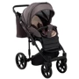 Коляска 2 в 1 Adamex Porto Light Tip TK-21 шоколад: Ширина шасі 57