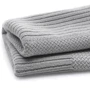 Одеяло шерстяное Bugaboo Soft Wool Light для коляски Grey Melange серый меланж (80153GS01): Тип аксессуара одеяла