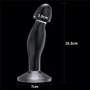 Анальная пробка LoveToy Flawless Clear Prostate Plug 6.5''